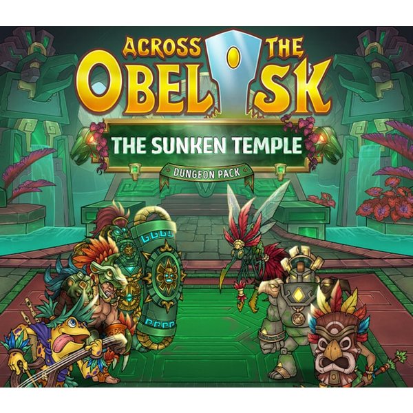 Across the Obelisk - The Sunken Temple Steam Key