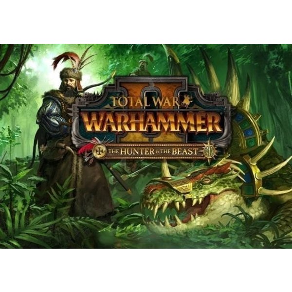 Total War Warhammer II - The Hunter & The Beast DLC Global Steam Key