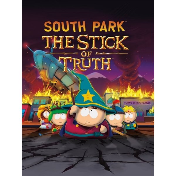 South Park: The Stick of Truth RU Steam Gift
