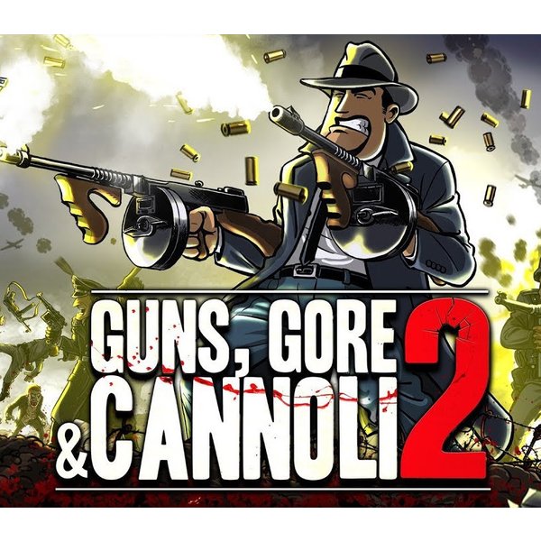Guns Gore and Cannoli 2 Steam Key: UK