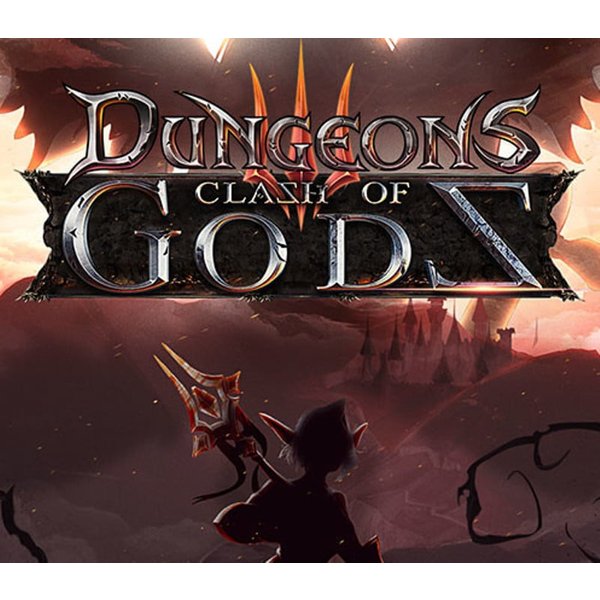 Dungeons 3 - Clash of Gods CN Easy Activated Steam Key