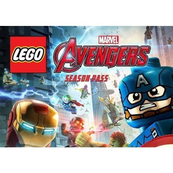LEGO Marvel's Avengers - Season Pass DLC EU (Xbox One/Series)