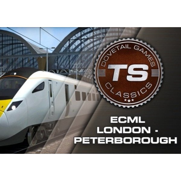 Train Simulator East Coast Main Line London-Peterborough Route DLC EU (Steam)