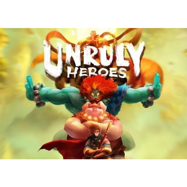 Unruly Heroes Russia (Steam)