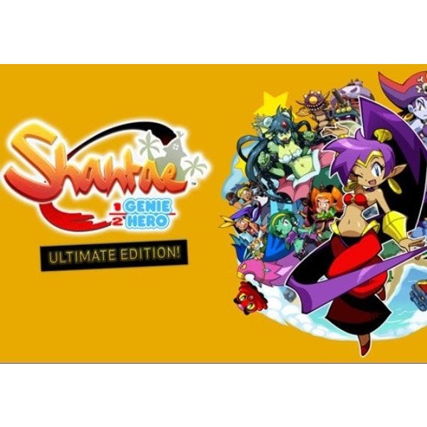 Shantae Half-Genie Hero Ultimate Edition Global Steam Key