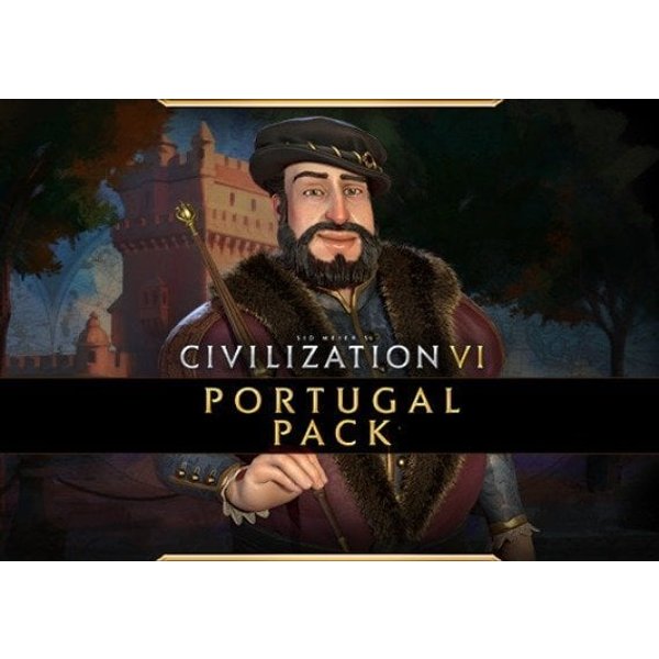Sid Meier's Civilization VI - Portugal Pack DLC Global Steam Key