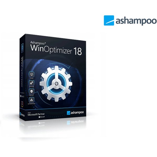 Ashampoo WinOptimizer 18 Key (Lifetime / 1 PC)