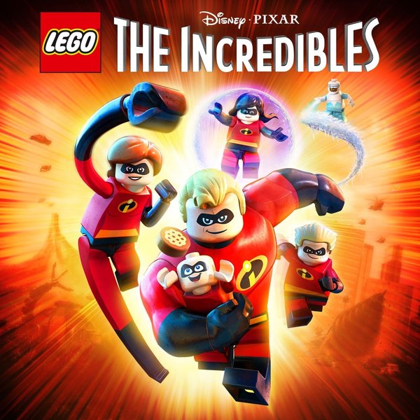 LEGO The Incredibles PSN Download Key (Playstation) UK