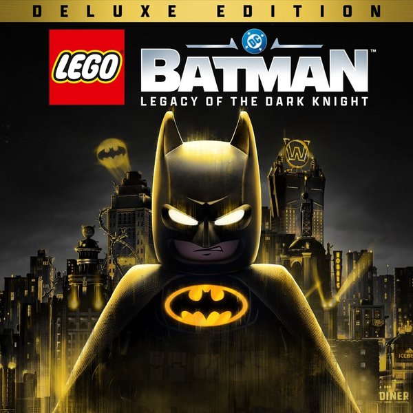LEGO Batman Legacy of the Dark Knight Deluxe Edition PSN Download Key (Playstation) UNITED STATES