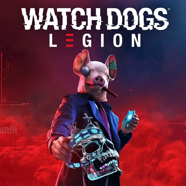 Watch Dogs Legion PSN Download Key (Playstation) UK