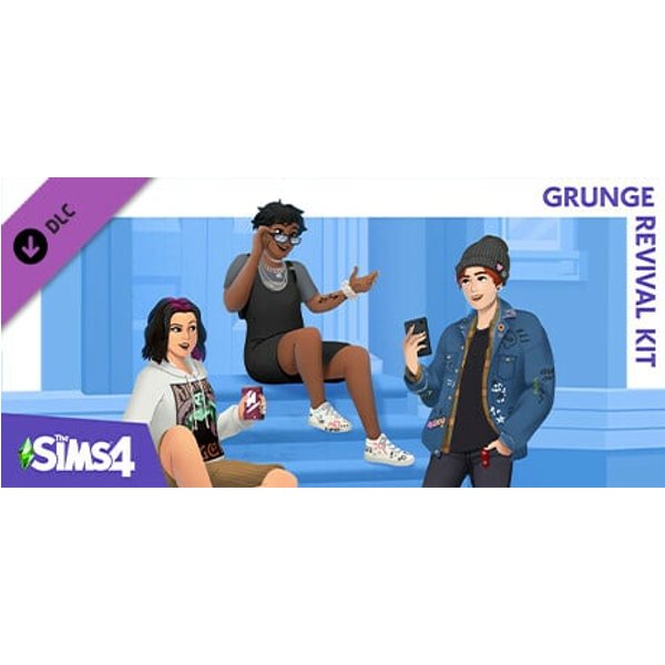 The Sims 4 Grunge Revival Kit (EA App)