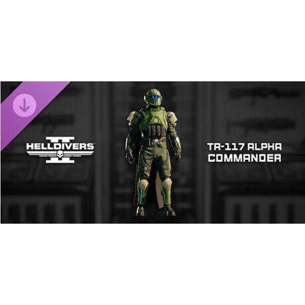 HELLDIVERS 2 - TR-117 Alpha Commander Armor Set Steam Key