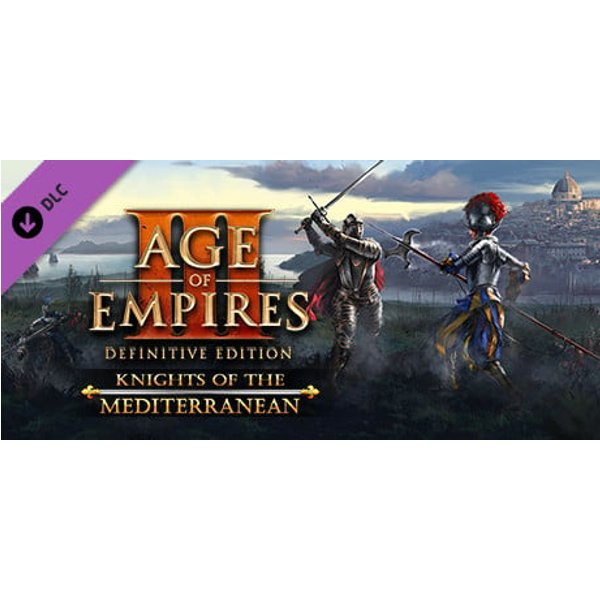 Age of Empires III: Definitive Edition - Knights of the Mediterranean Steam Key: Europe & UK