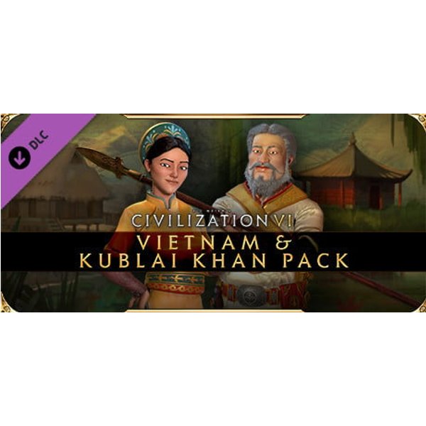 Sid Meier's Civilization VI: Vietnam & Kublai Khan Pack Steam Key