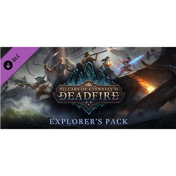 Pillars of Eternity II: Deadfire - Explorer's Pack Steam Key