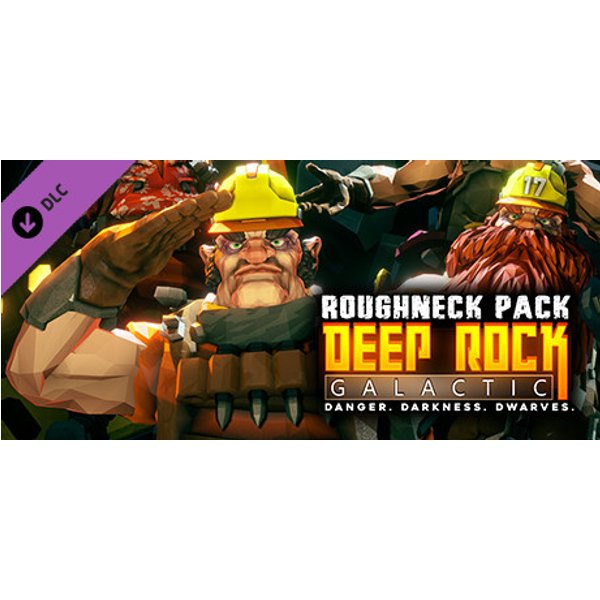 Deep Rock Galactic - Roughneck Pack Steam Key: Global