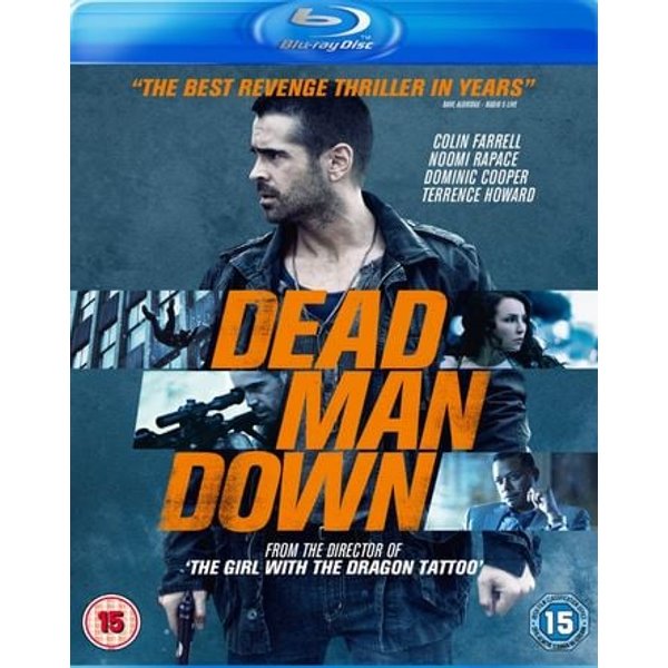 Dead Man Down (Vudu / Movies Anywhere) Code