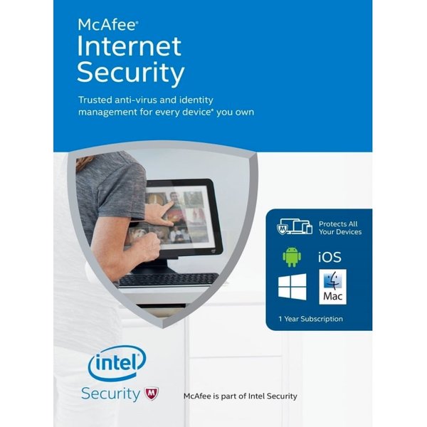 McAfee Internet Security 1 User Key (Digital Download)