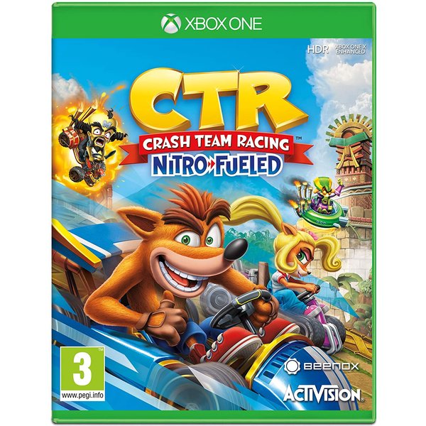 Crash Team Racing Nitro-Fueled for Xbox One (AR (Argentina))