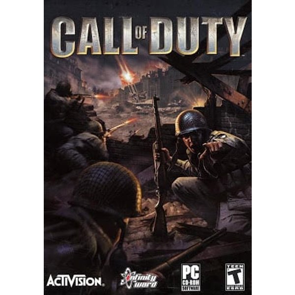 Call Of Duty 1 Key