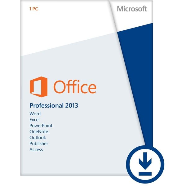 Microsoft Office Professional Plus 2013 Key (Digital Download)