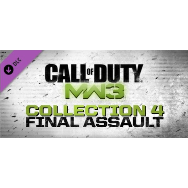 Call of Duty: Modern Warfare 3 Collection 4: Final Assault Steam Key