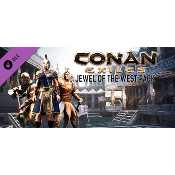 Conan Exiles - Jewel of the West Pack Steam Key: Europe & UK