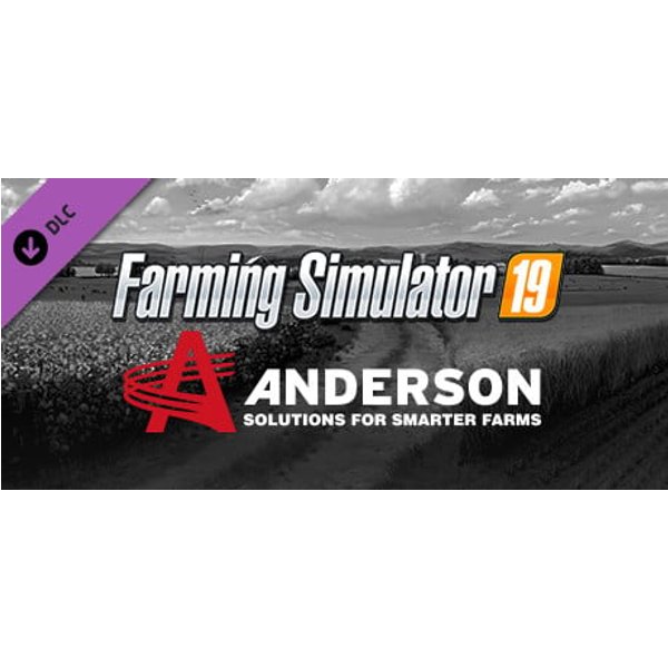 Farming Simulator 19 - Anderson Group Equipment Pack Steam Key