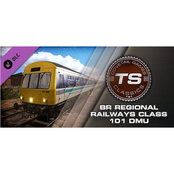 Train Simulator: BR Regional Railways Class 101 DMU Add-On Steam Key