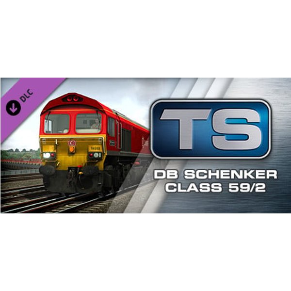 Train Simulator: DB Schenker Class 59/2 Loco Add-On Steam Key