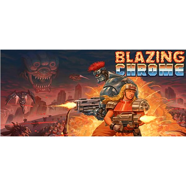 Blazing Chrome Steam Key