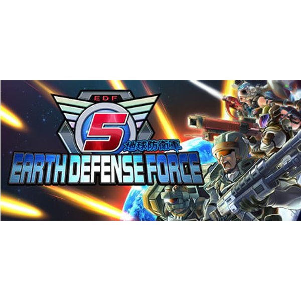 EARTH DEFENSE FORCE 5 Steam Key: Europe & UK