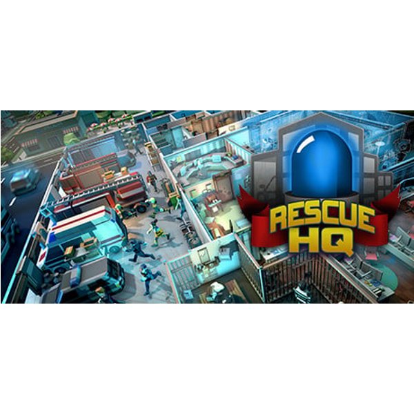 Rescue HQ - The Tycoon Steam Key: Global