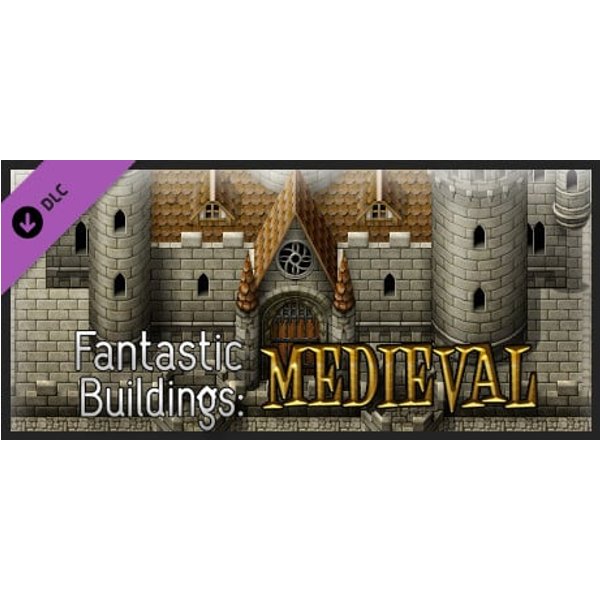 RPG Maker VX Ace - Fantastic Buildings: Medieval Steam Key