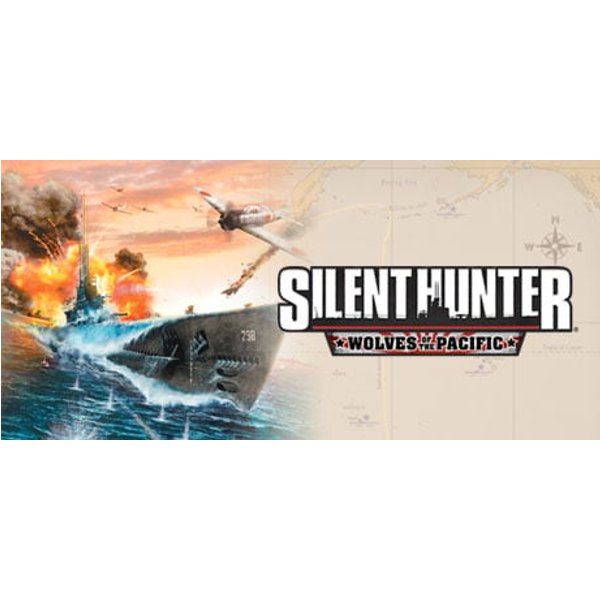 Silent Hunter: Wolves of the Pacific Ubisoft Connect Key