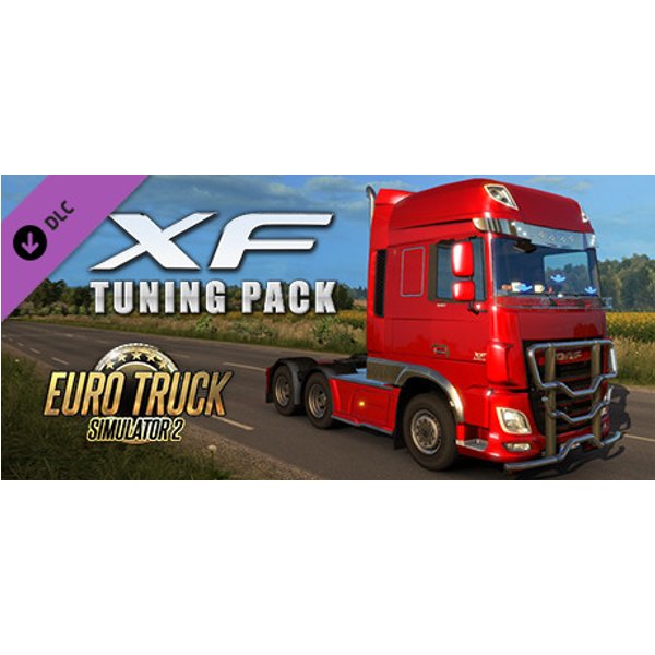 Euro Truck Simulator 2 - XF Tuning Pack Steam Key