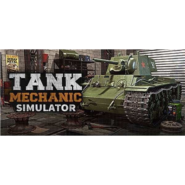 Tank Mechanic Simulator Steam Key