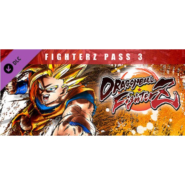 DRAGON BALL FIGHTERZ - FighterZ Pass 3 Steam Key: Global