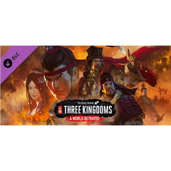 Total War: THREE KINGDOMS - A World Betrayed Steam Key