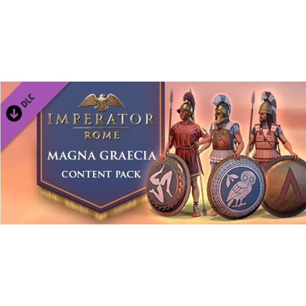 Imperator: Rome - Magna Graecia Content Pack Steam Key: Europe & UK