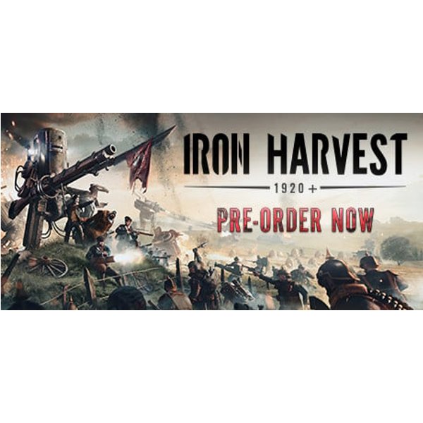 Iron Harvest Steam Key
