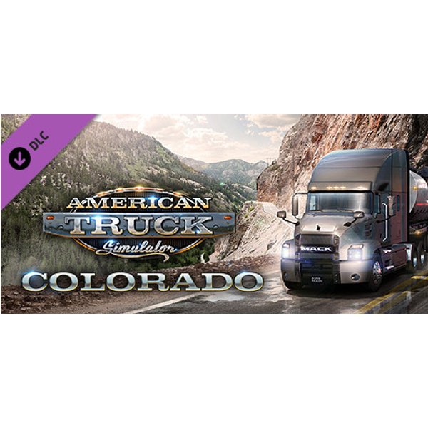 American Truck Simulator - Colorado Steam Key: Europe & UK