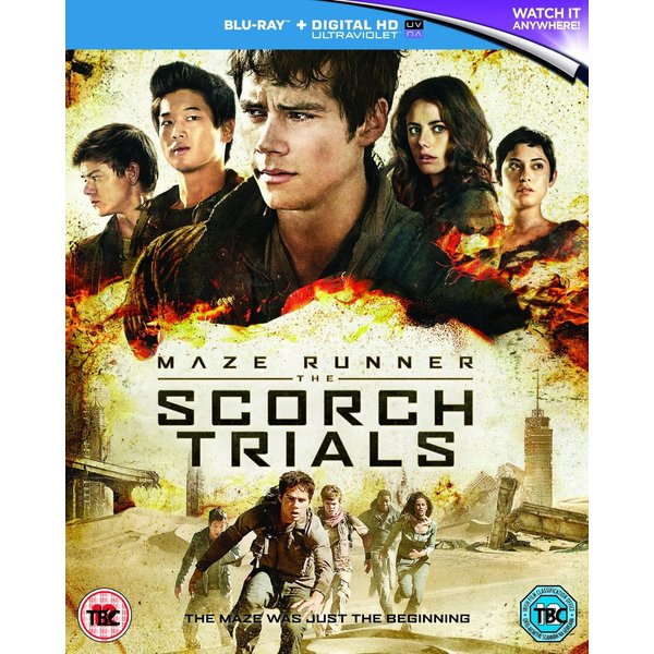 Maze Runner: The Scorch Trials (Vudu / Movies Anywhere) Code