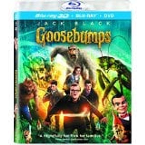Goosebumps (Vudu / Movies Anywhere) Code
