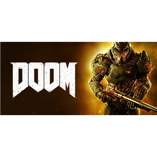 DOOM Steam Key: Standard Edition