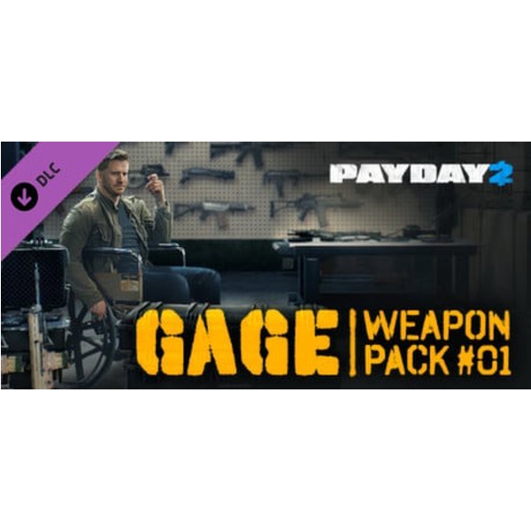 PAYDAY 2: Gage Weapon Pack 1 Steam Key