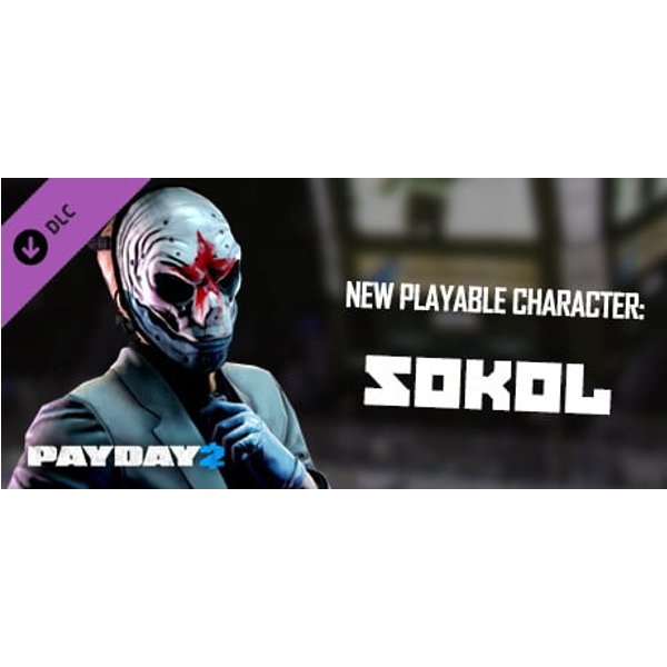 PAYDAY 2: Sokol Character Pack Steam Key