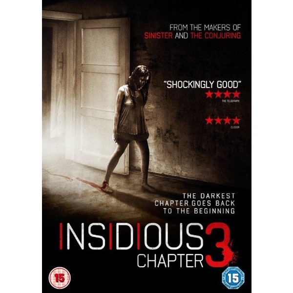 Insidious Chapter 3 (Vudu / Movies Anywhere) Code