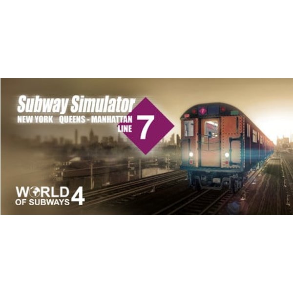 World of Subways 4 - New York Line 7 Steam Key