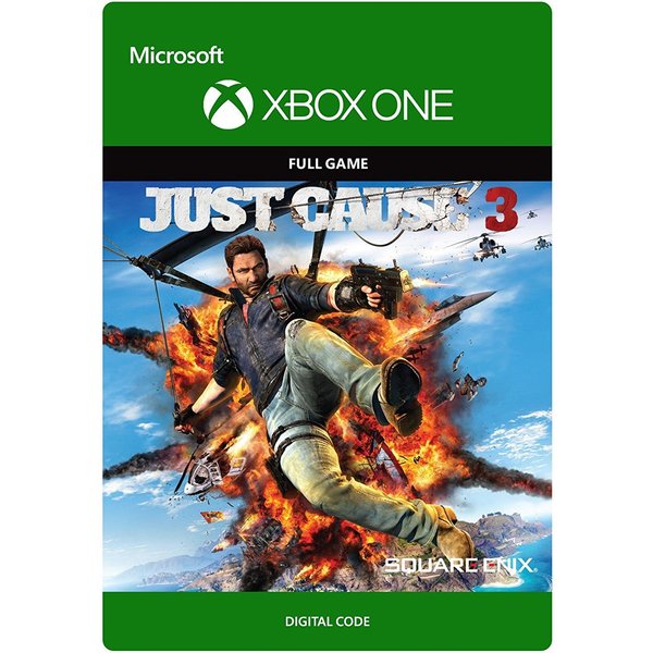 Just Cause 3 Digital Copy Key for Xbox One (EU & UK & UK)